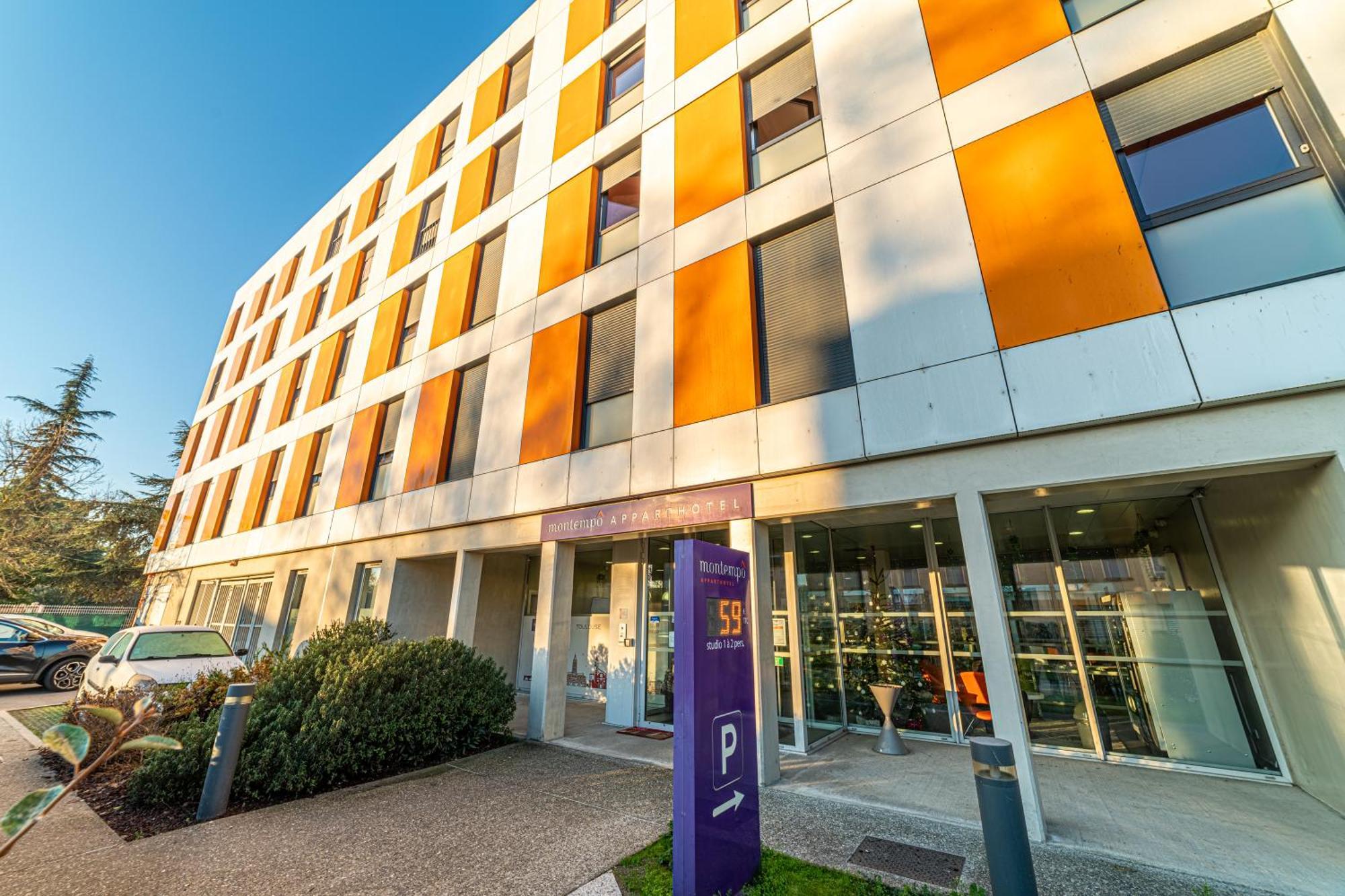 Montempo Apparthotel Toulouse Balma Εξωτερικό φωτογραφία