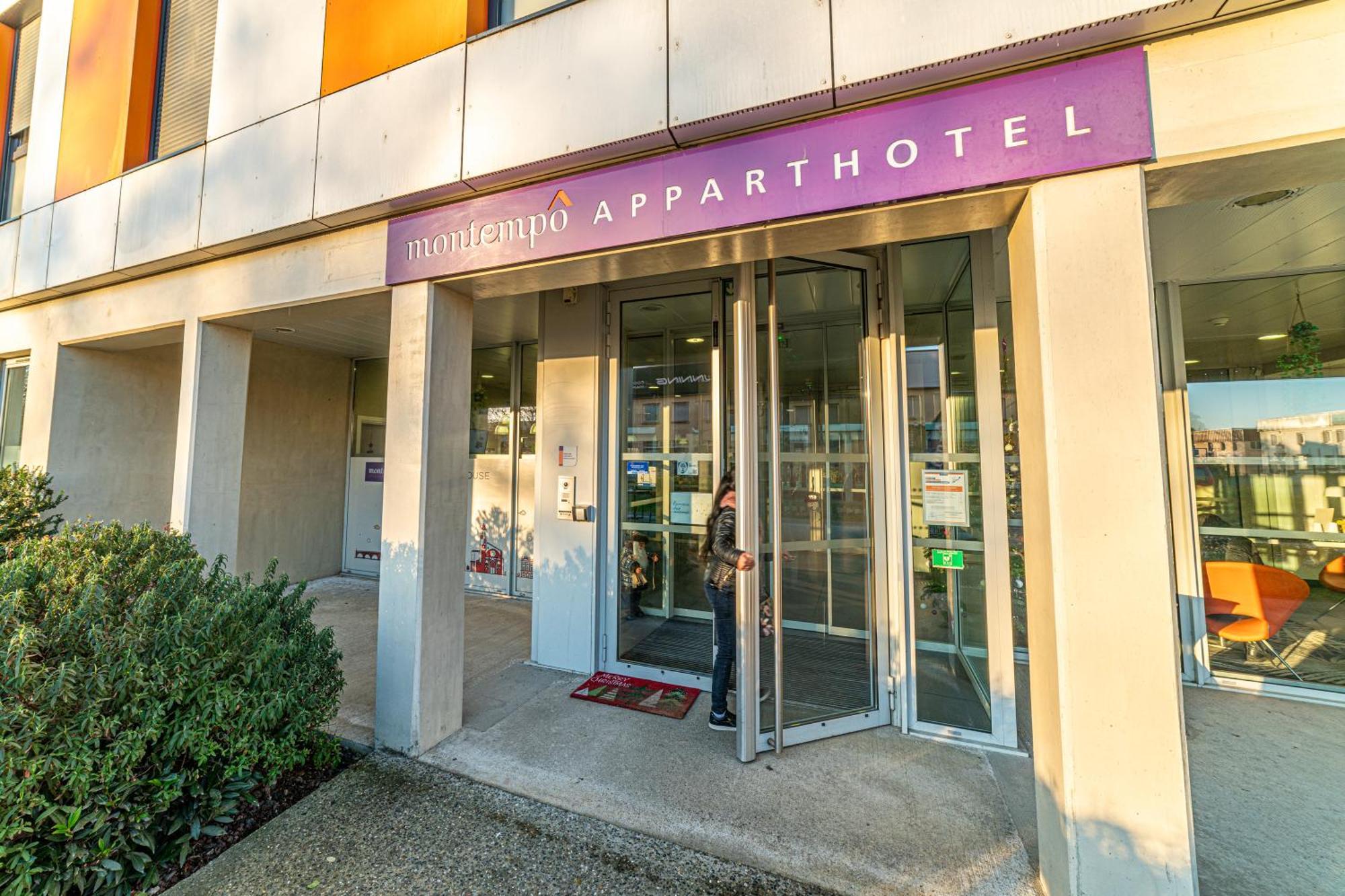 Montempo Apparthotel Toulouse Balma Εξωτερικό φωτογραφία